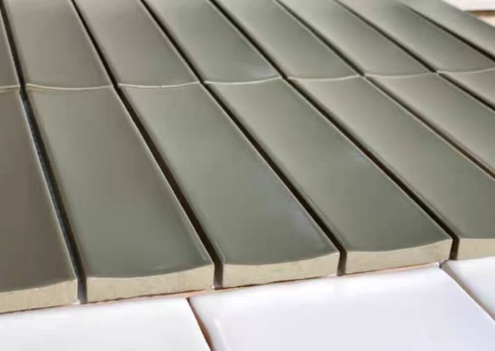 โมเสค TIMELESS TILES รุ่น TIPZY 27.5X29.6 ซม. สีเขียว ผิวด้าน กระเบื้องผนัง_4